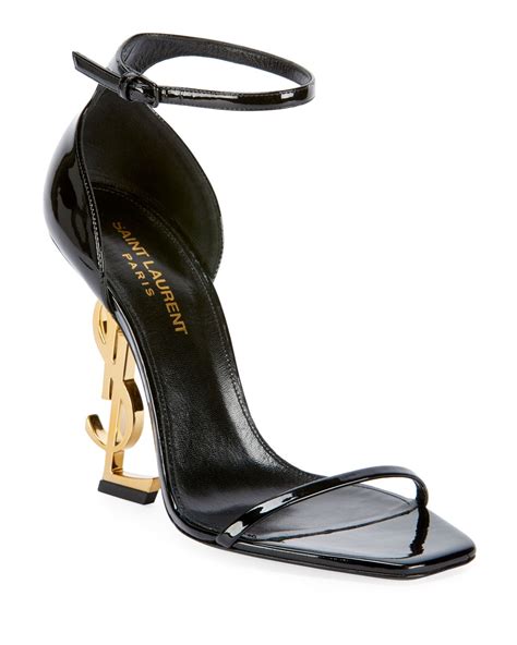 ysl sandas|YSL sandal heels price.